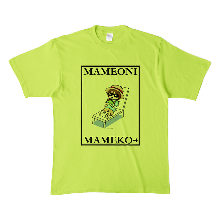 カラーTシャツ(淡色) - XL - ライトグリーン