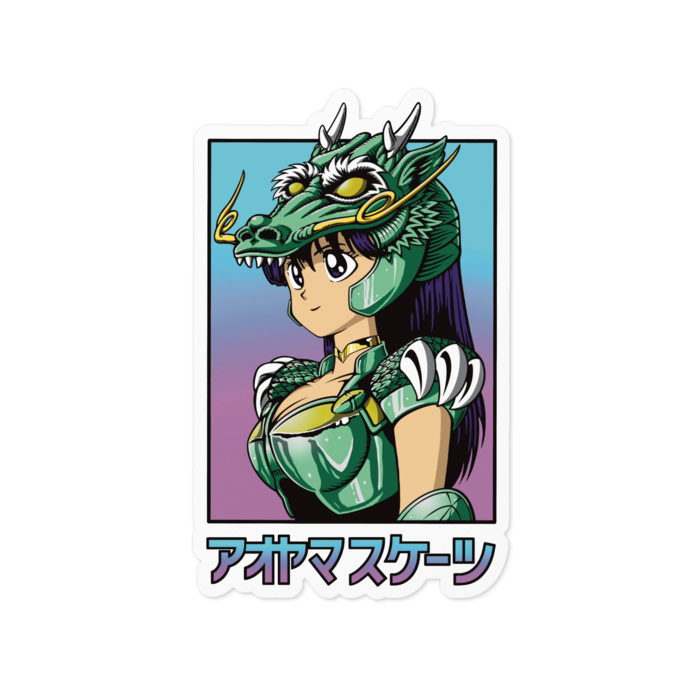 ステッカー - 100 x 100 (mm)