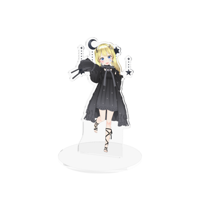 アクリルフィギュア - 160x160mm