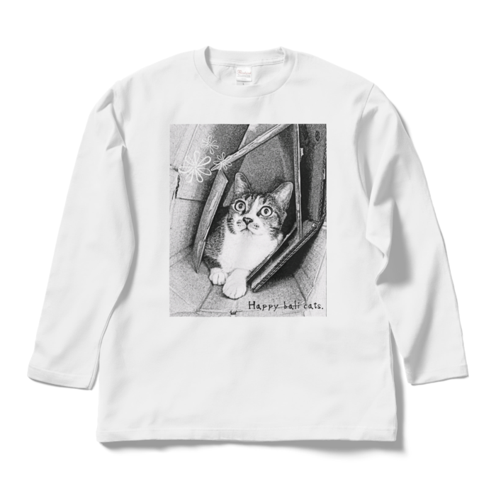 ロングスリーブTシャツ - L - ホワイト