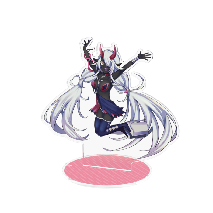 アクリルフィギュア - 160x160mm