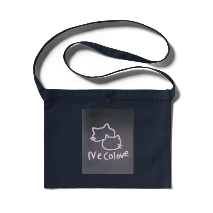 サコッシュ - 300 x 230 ネイビー