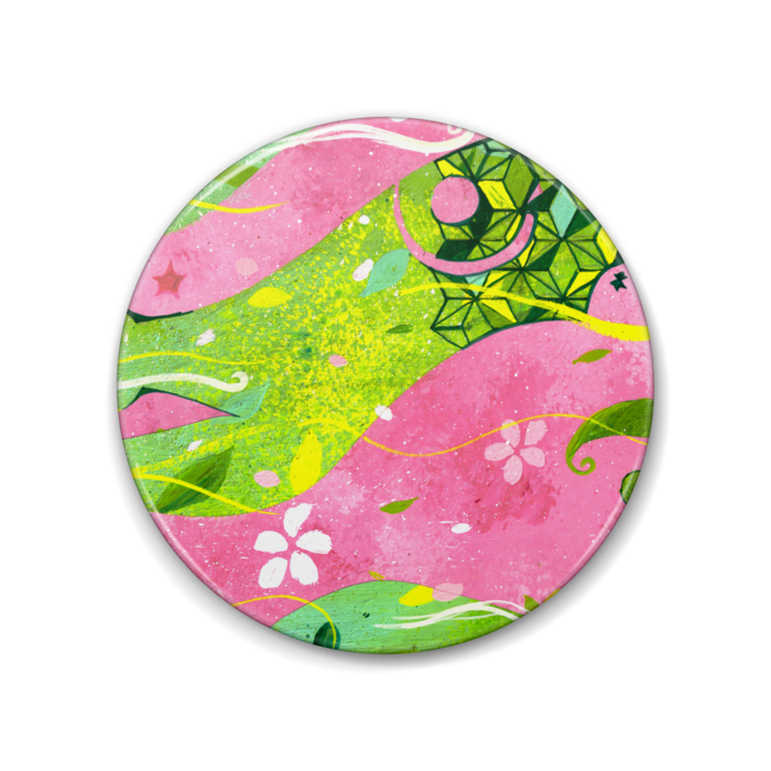 缶バッジ - 88mm