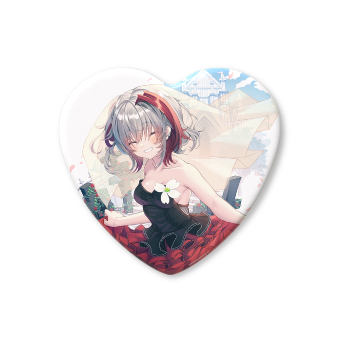 笑みをこぼす