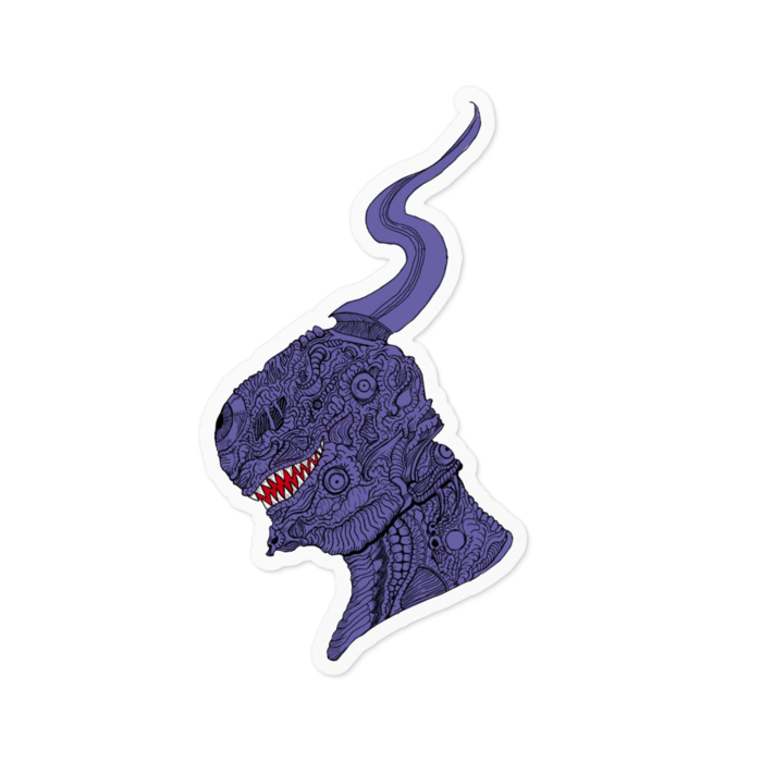 ステッカー - 100 x 100 (mm)
