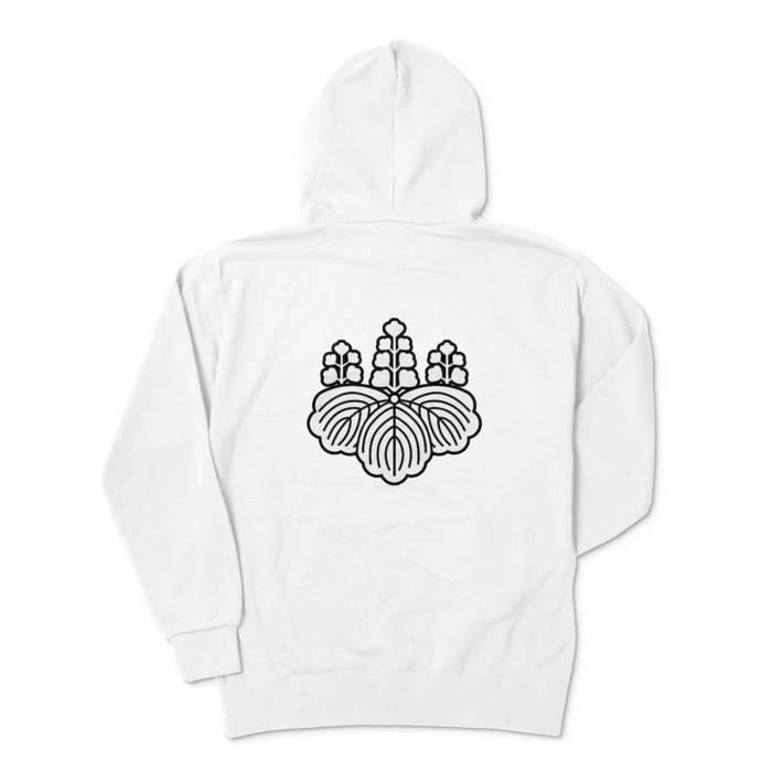 パーカー - XL - ホワイト