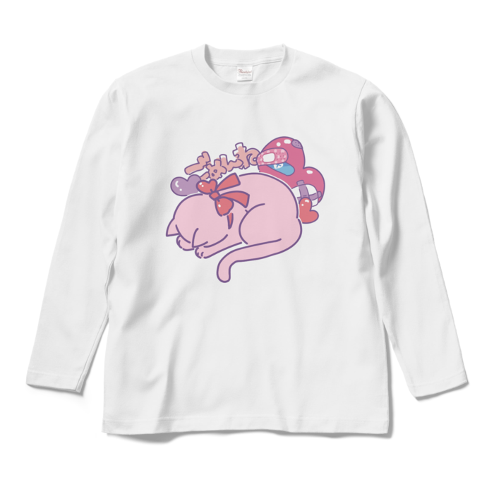 ロングスリーブTシャツ - M - ホワイト