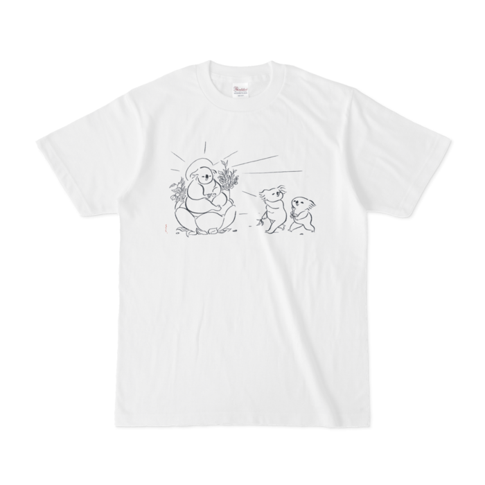 Tシャツ - S - よけいなものは入れない 白+黒