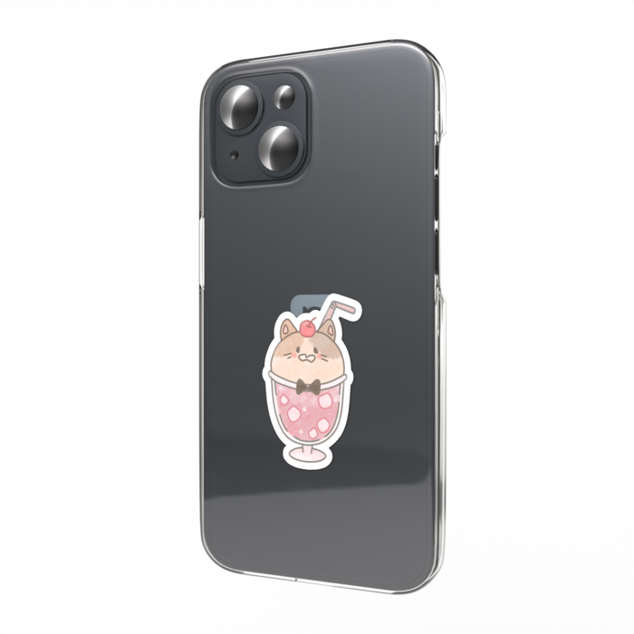 クリームにゃんこソーダ（いちご）