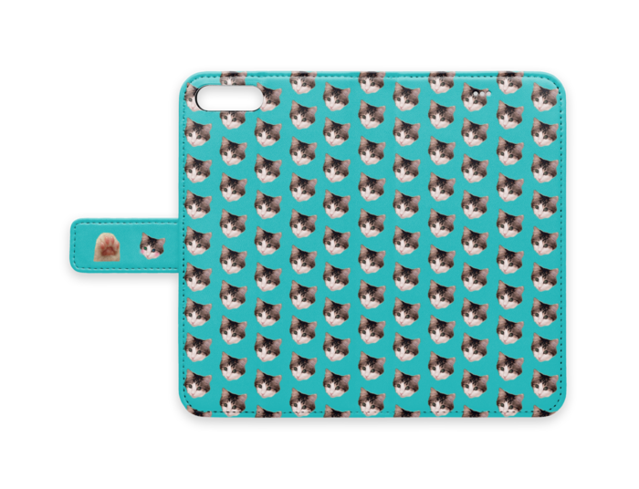 手帳型iPhoneケース - iPhone 8 Plus / 7 Plus - ストラップ穴 なし