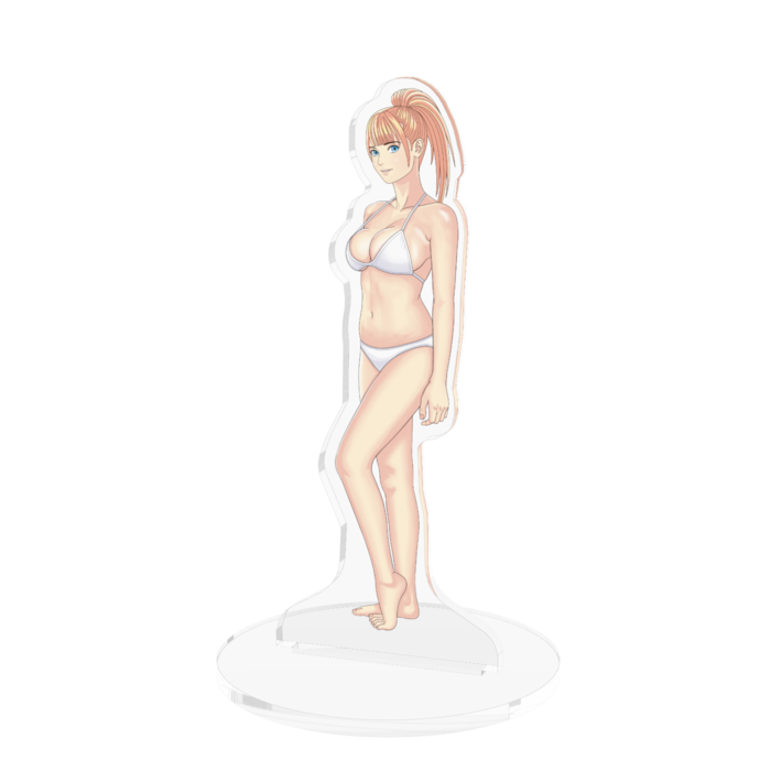 アクリルフィギュア - 100x100mm