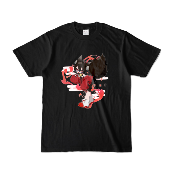 カラーTシャツ - S - ブラック (濃色)