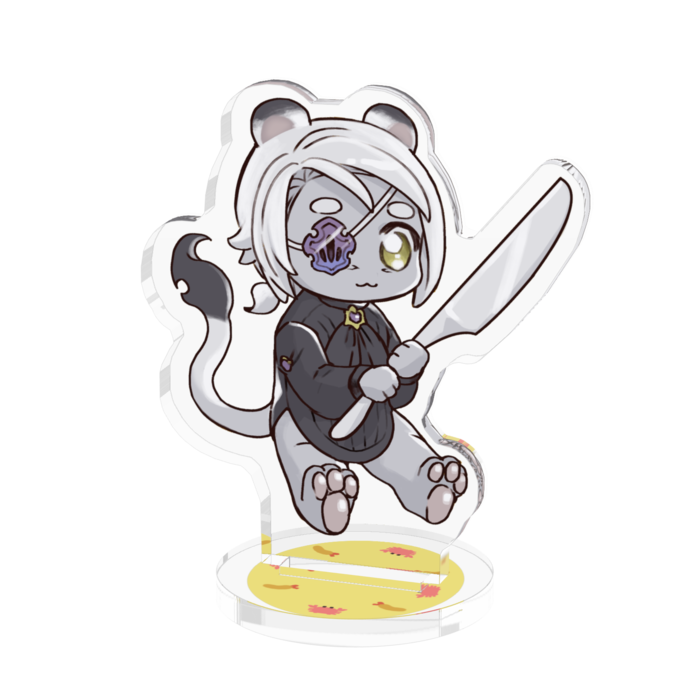 アクリルフィギュア - 50x50mm