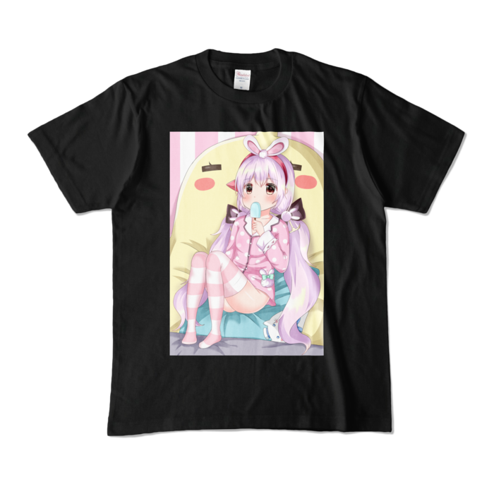 カラーTシャツ - M - ブラック (濃色)
