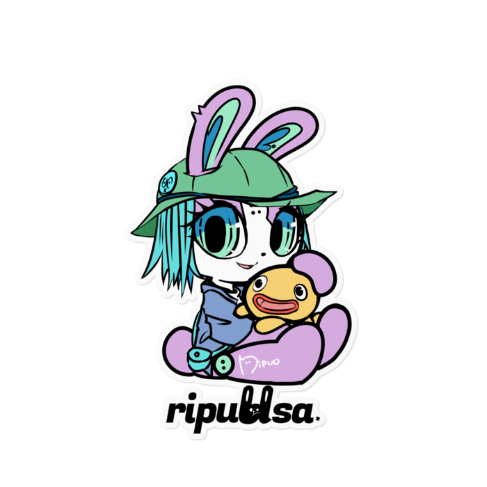 ステッカー - 160 x 160 (mm)