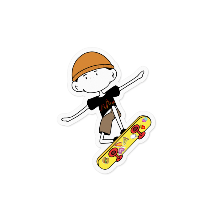 ステッカー - 100 x 100 (mm)