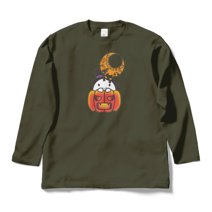 ロングスリーブTシャツ - L - アーミーグリーン