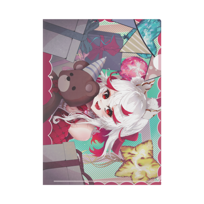 クリアファイル - A4
