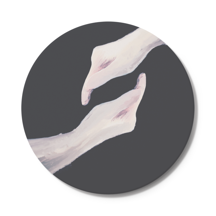 コースター - 円形