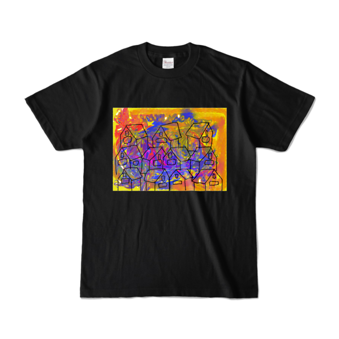 カラーTシャツ - S - ブラック (濃色)