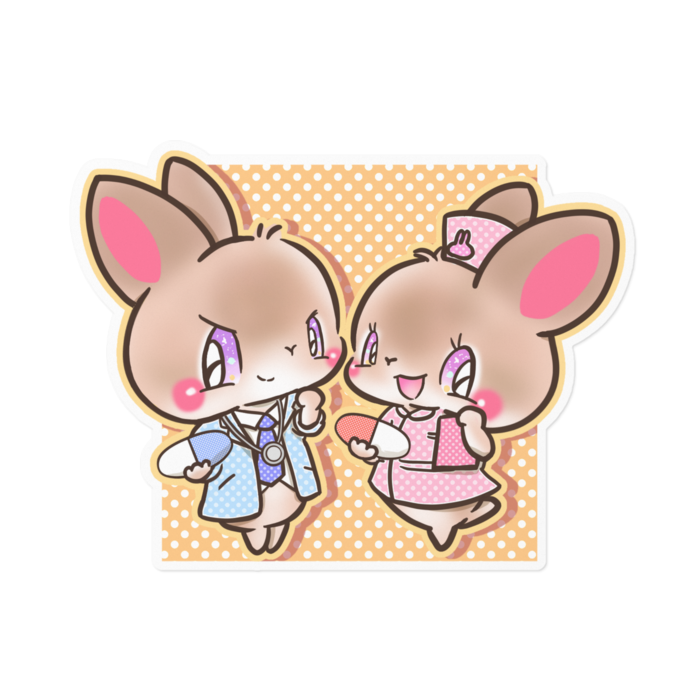 ステッカー - 160 x 160 (mm)