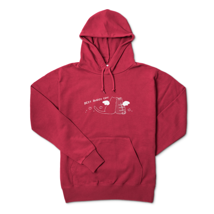 パーカー(赤) - L -