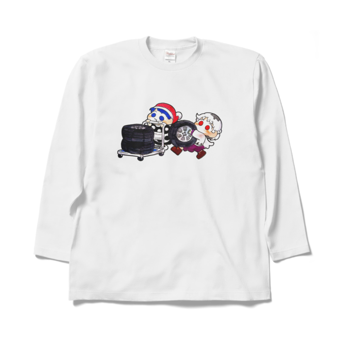 ロングスリーブTシャツ - XL - ホワイト