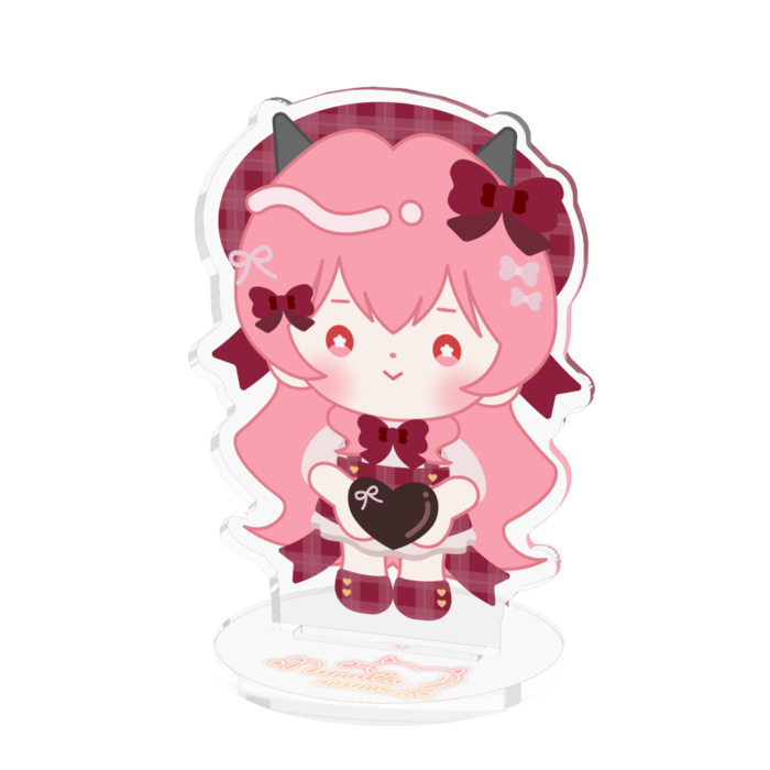 アクリルフィギュア - 70x70mm