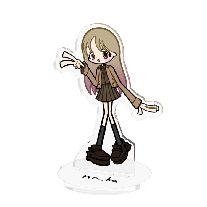 アクリルフィギュア - 70x70mm