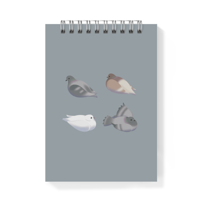 メモ帳 - A6 - 片面