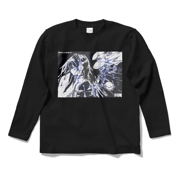 ロングスリーブTシャツ - S - ブラック(1)