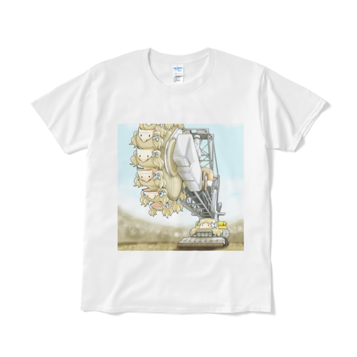 Tシャツ（短納期） - L - ホワイト