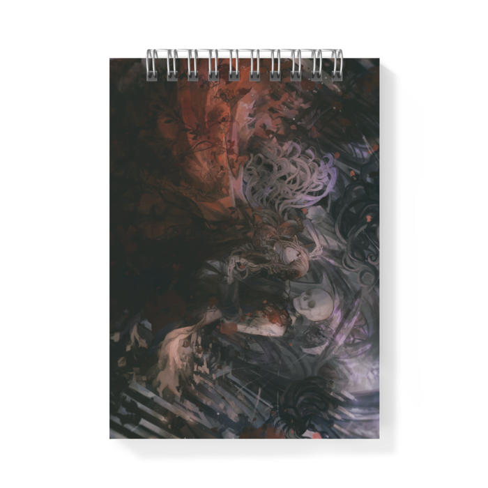 メモ帳 - A6 - 両面