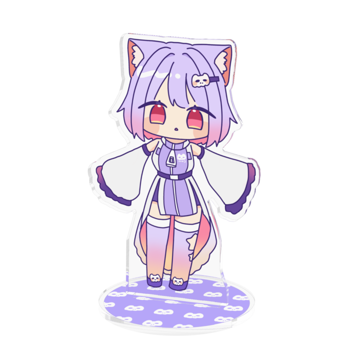 アクリルフィギュア - 100x100mm