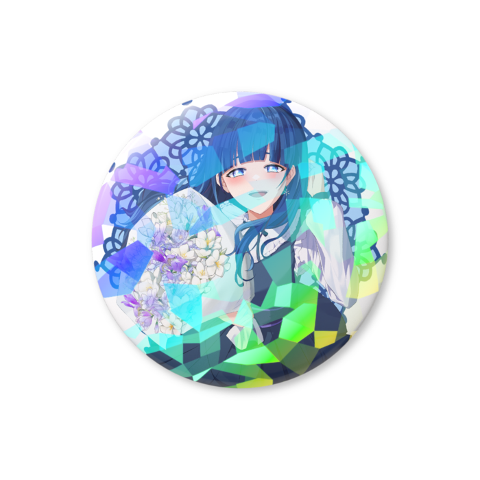 ホログラム缶バッジ - 56mm