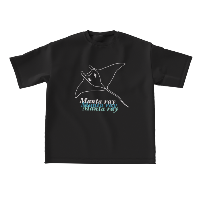 ビッグシルエットTシャツ - L - 正面(1)