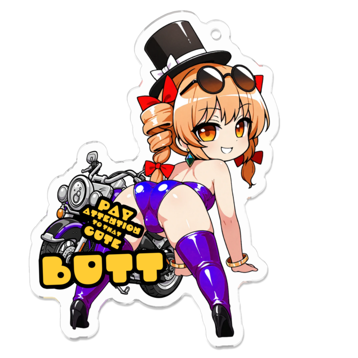 アクリルキーホルダー - 70 x 70 (mm)(1)