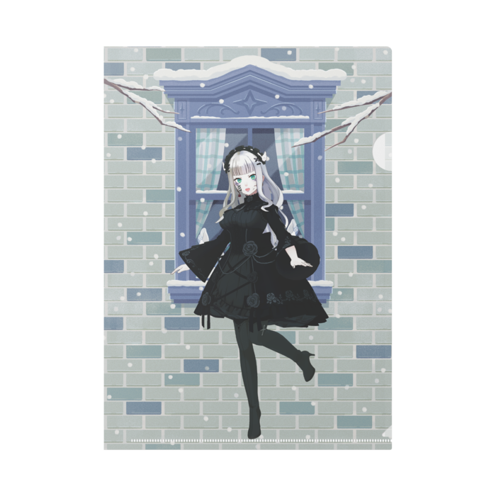 クリアファイル - A4