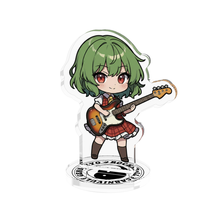 アクリルフィギュア - 50x50mm