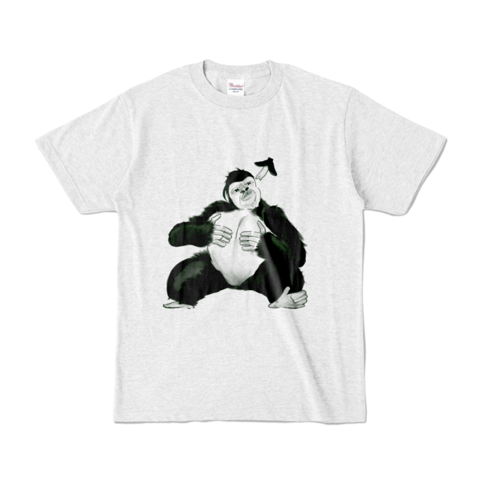 カラーTシャツ - S - アッシュ (淡色)