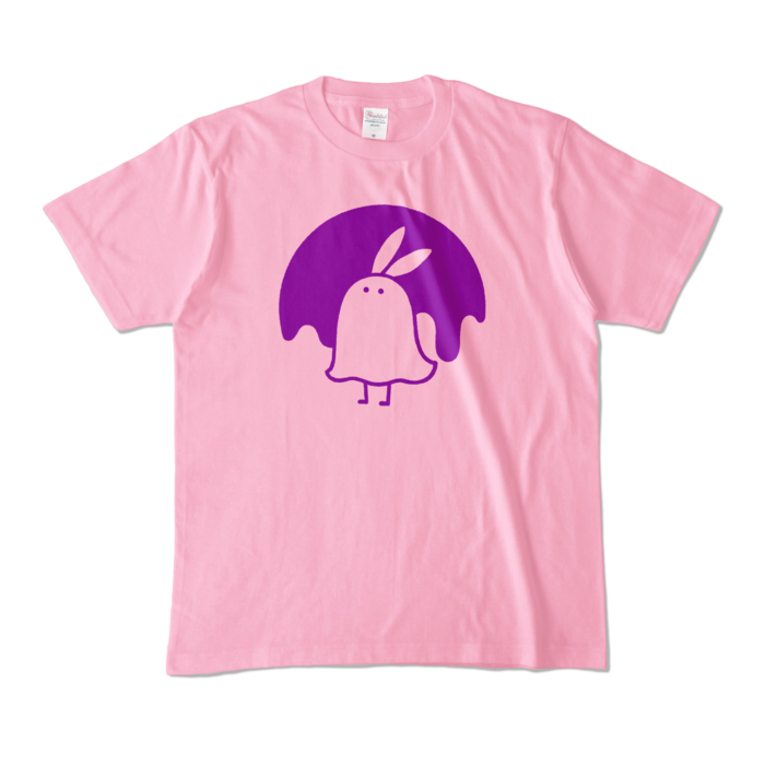カラーTシャツ - M - ピーチ (淡色)