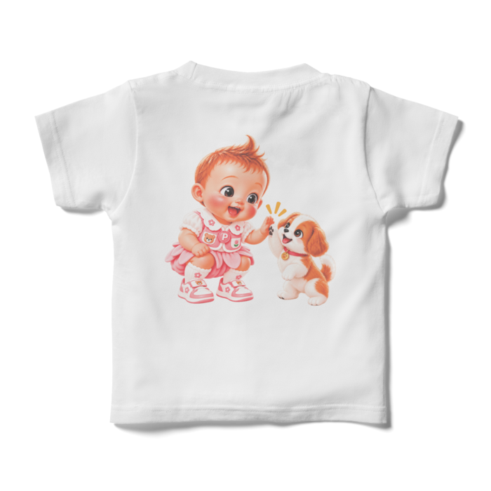 キッズTシャツ - 100cm - 背面