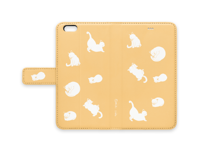 手帳型iPhoneケース - iPhone6 Plus - ストラップ穴 なし