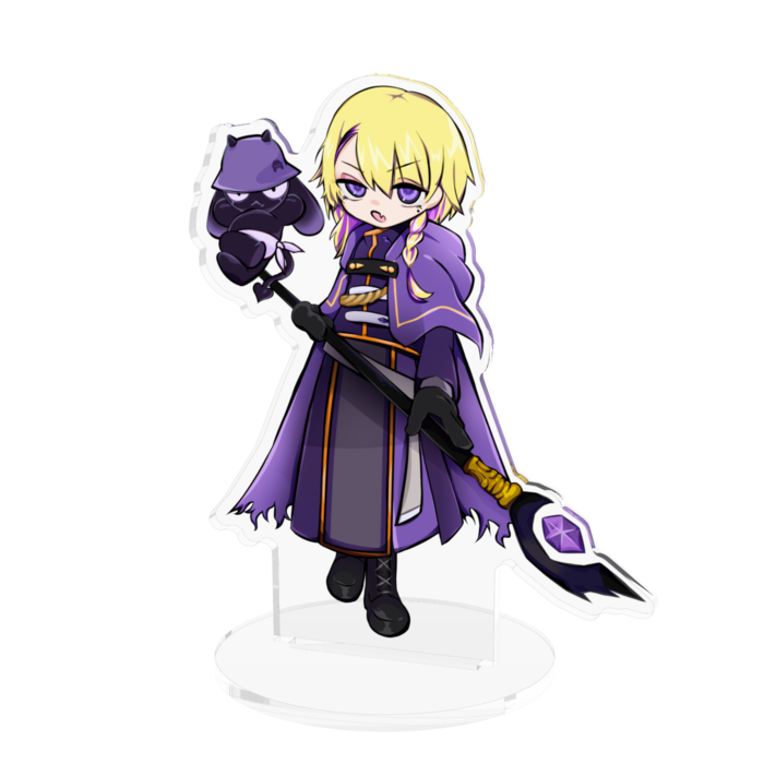 アクリルフィギュア - 100x100mm