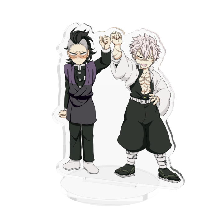 アクリルフィギュア - 70x70mm