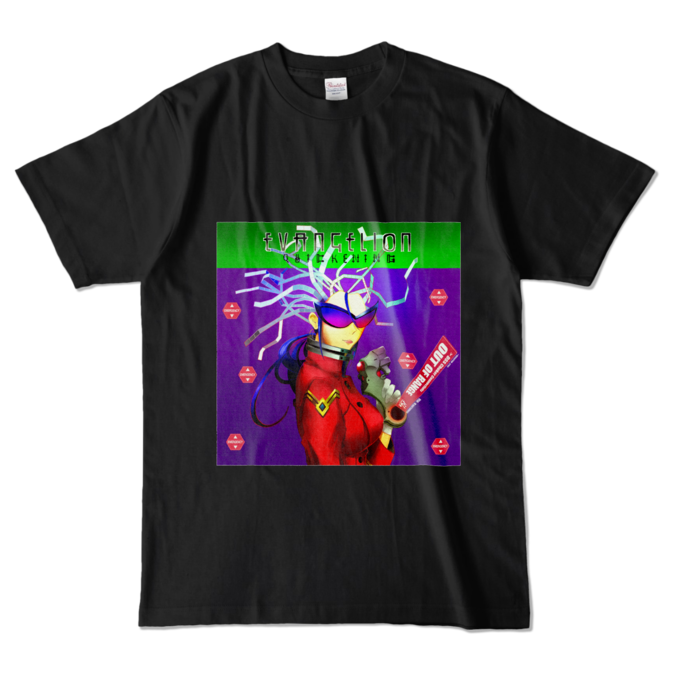 カラーTシャツ - L - ブラック (濃色)
