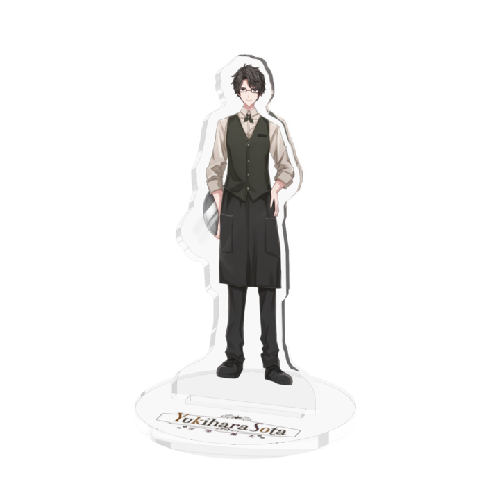 アクリルフィギュア - 70x70mm