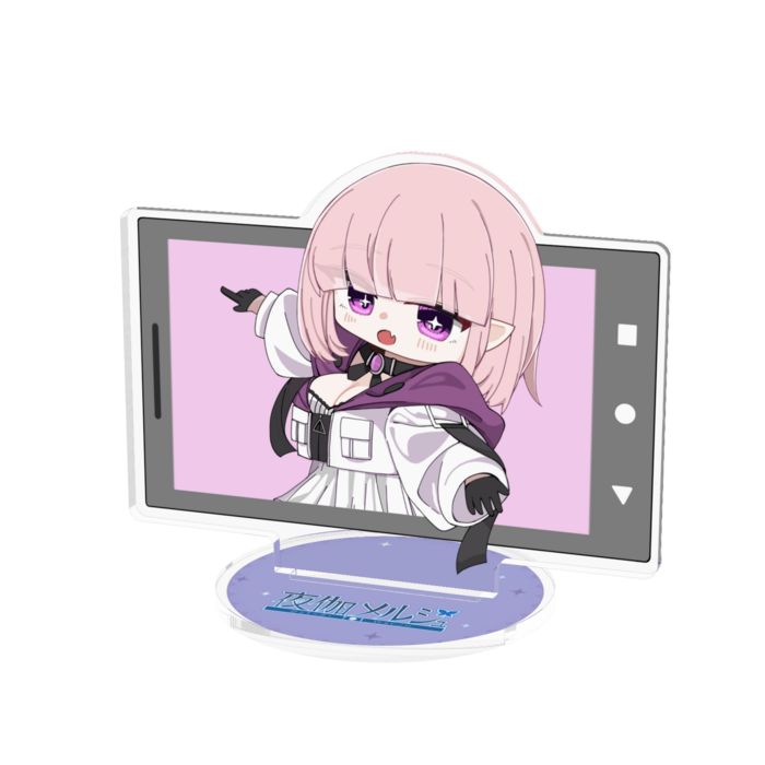 アクリルフィギュア - W100 × H100mm 以内