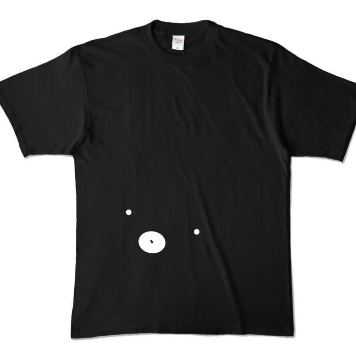 カラーTシャツ - XL - ブラック (濃色)