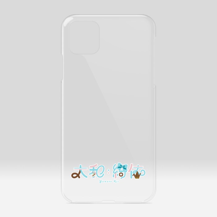 クリアiPhoneケース - iPhone11ProMax